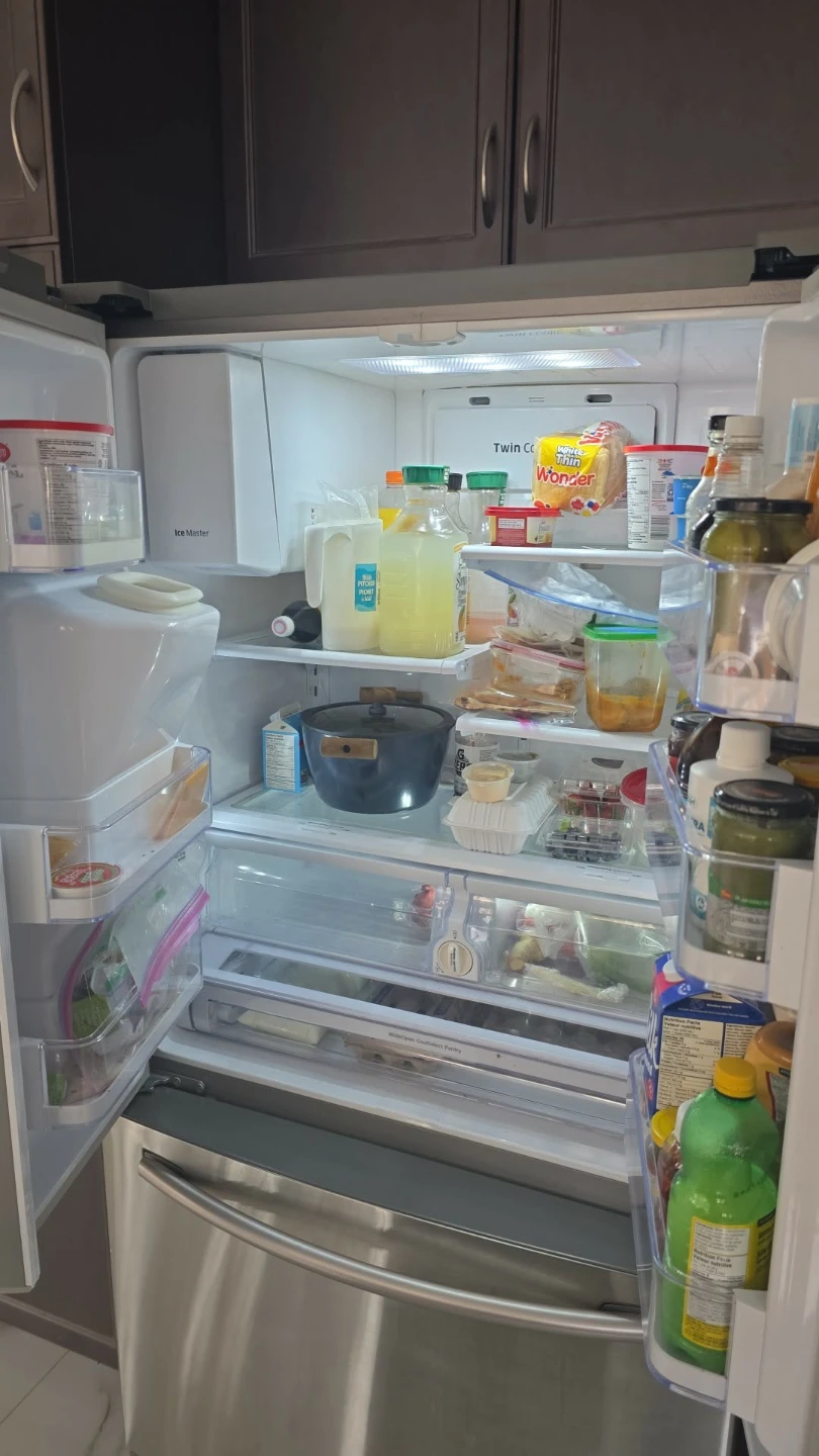 Samsung French Door Refrigerator RF29HEDDBSR - photo 3