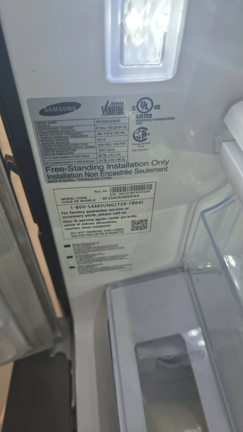Samsung French Door Refrigerator RF29HEDDBSR - photo 4