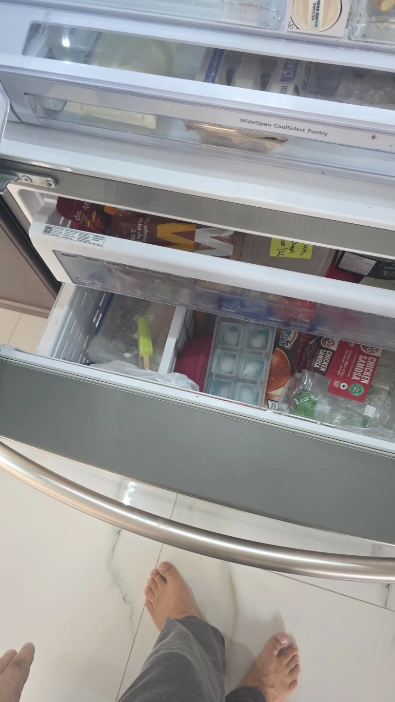 Samsung French Door Refrigerator RF29HEDDBSR - photo 5