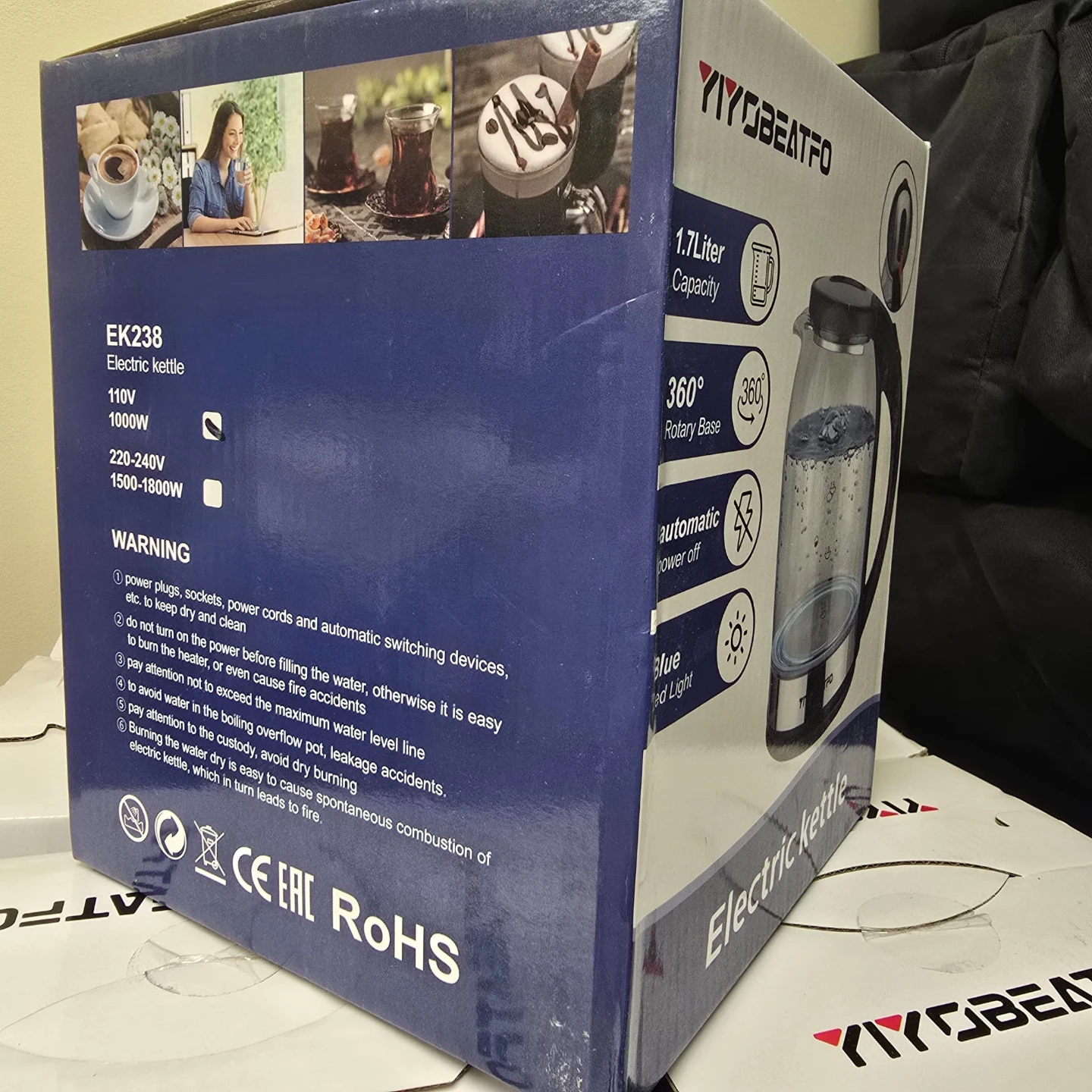 💧 Electric Kettle 1.7 Liter - photo 3