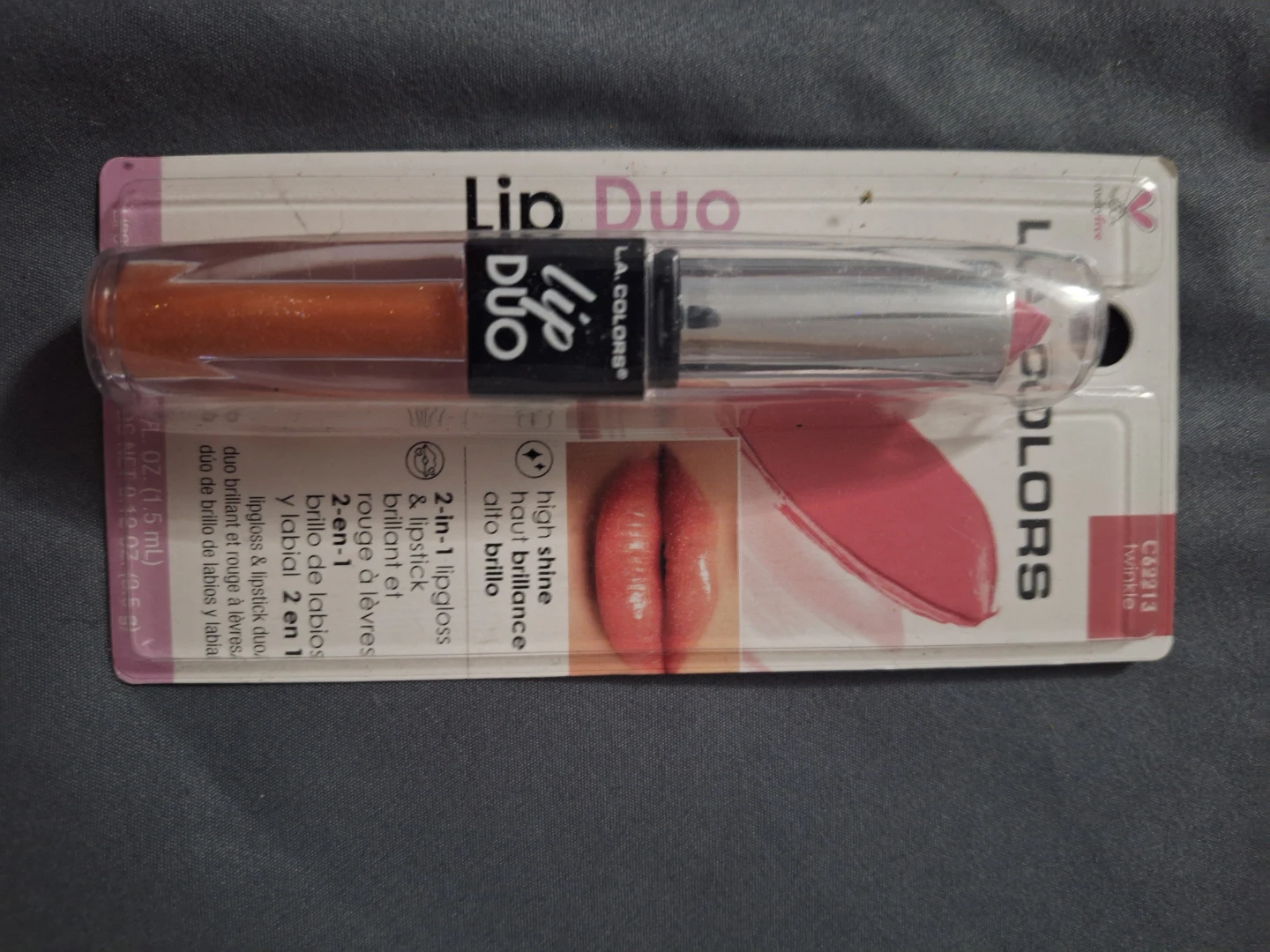 L.A. Colors Lip Duo 2-in-1 Lipgloss & Lipstick - photo 3