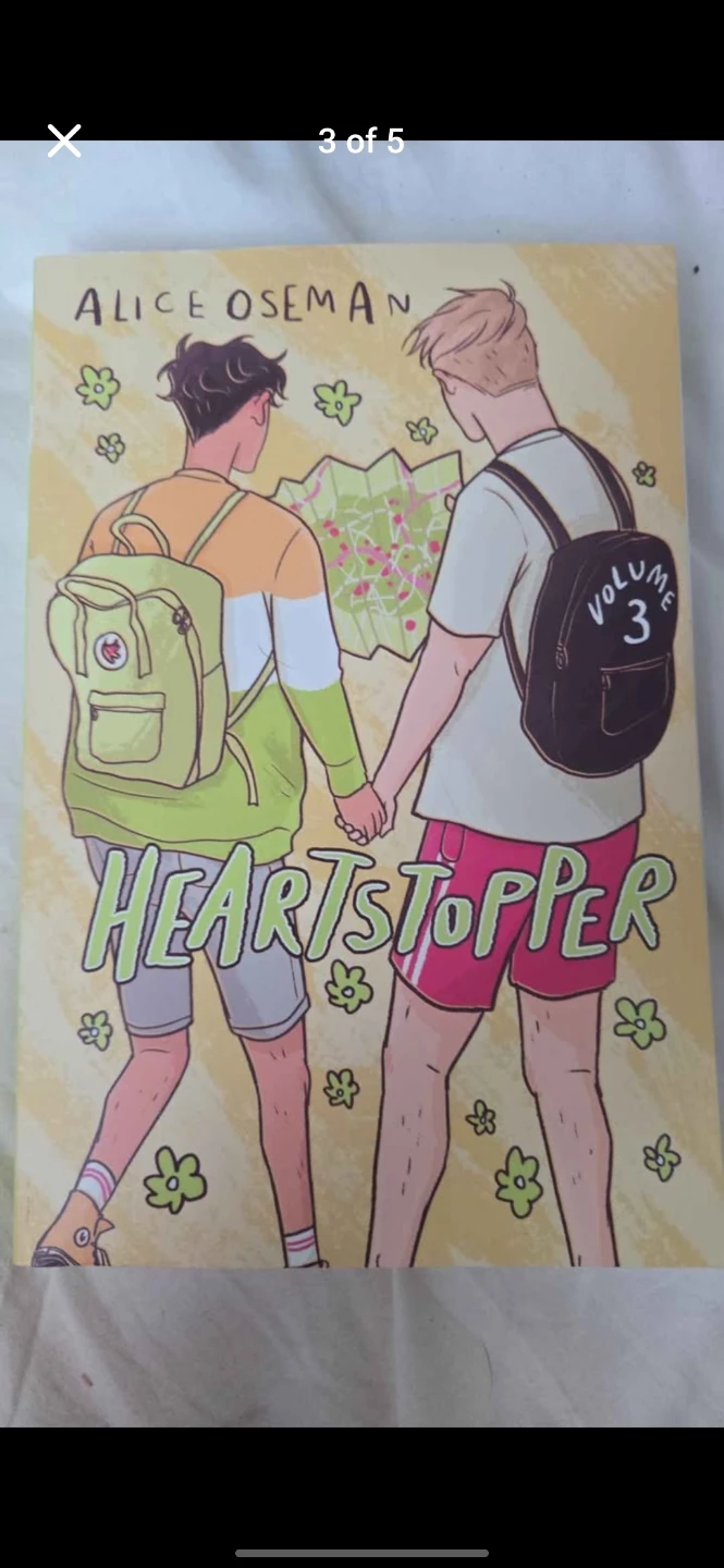 Heartstopper Graphic Novels Volumes 1-4 by Alice Oseman - photo 4