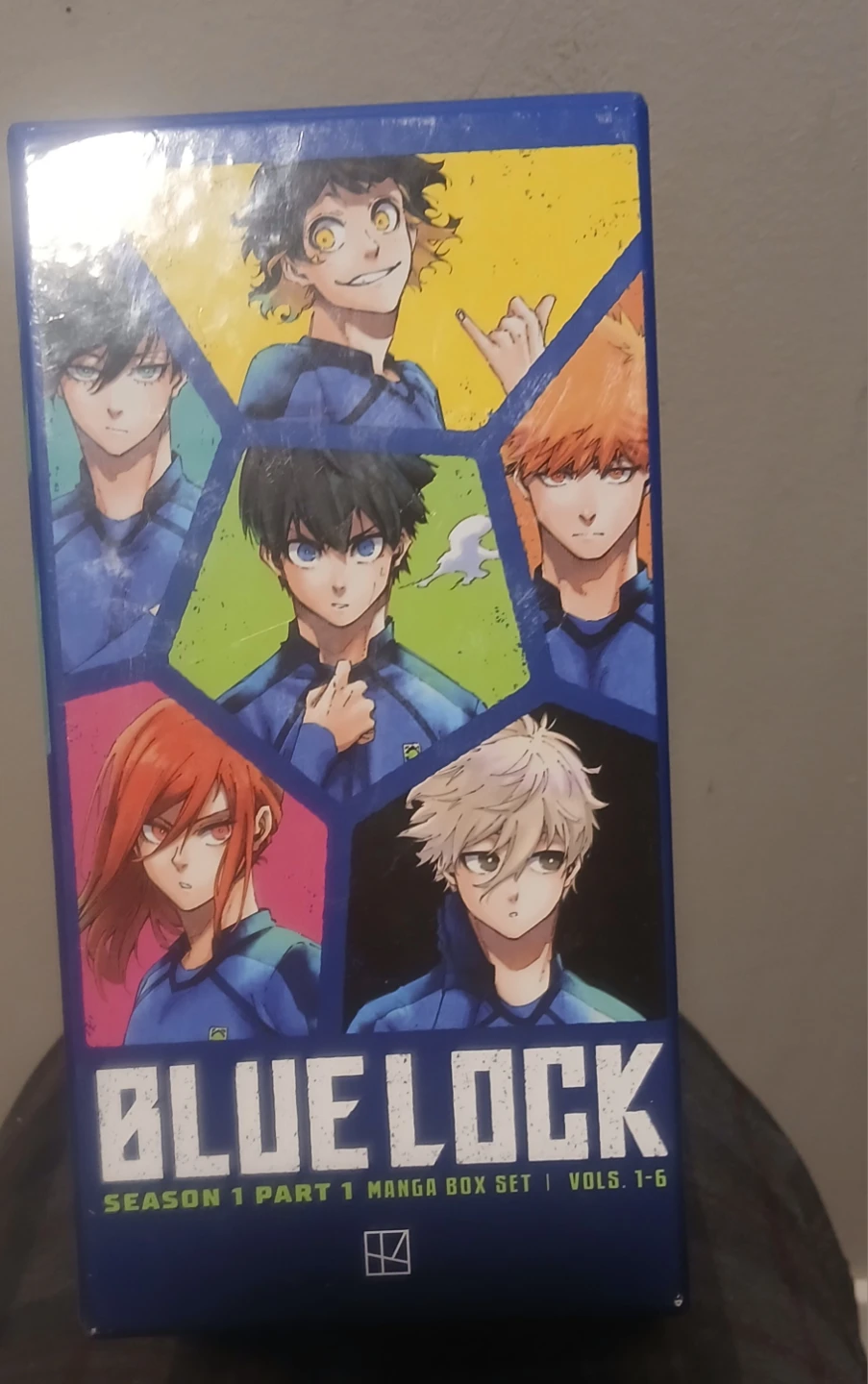 Blue Lock Season 1 Part 1 Manga Box Set - Volumes 1-6 - photo 3
