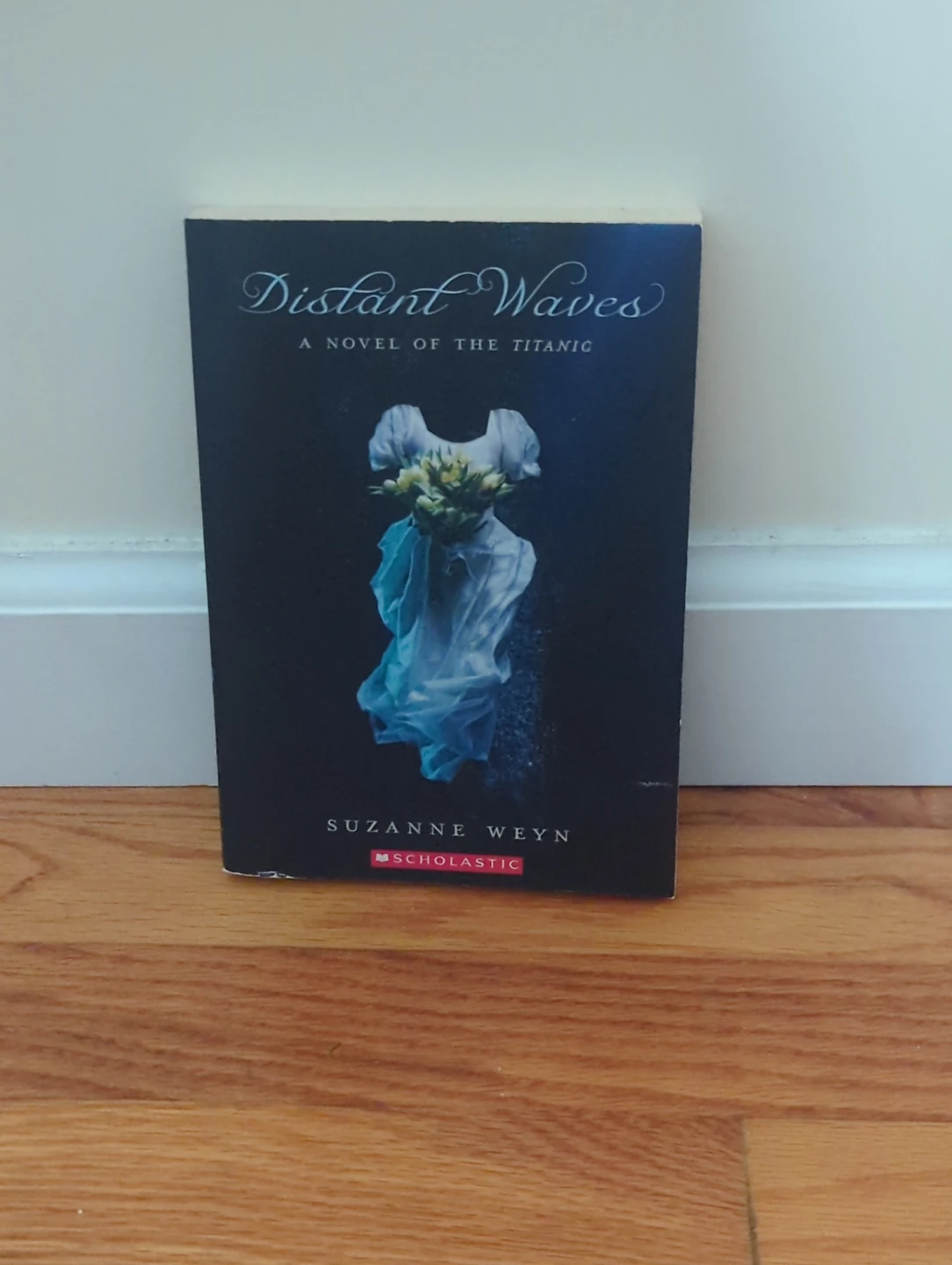 Distant Waves by Suzanne Weyn (paperback)