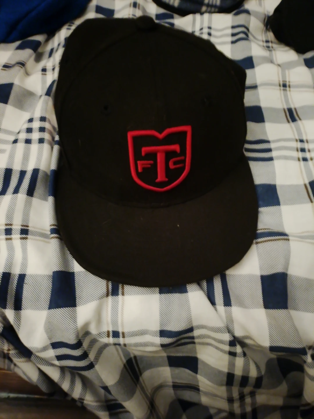 Black FC Baseball Cap