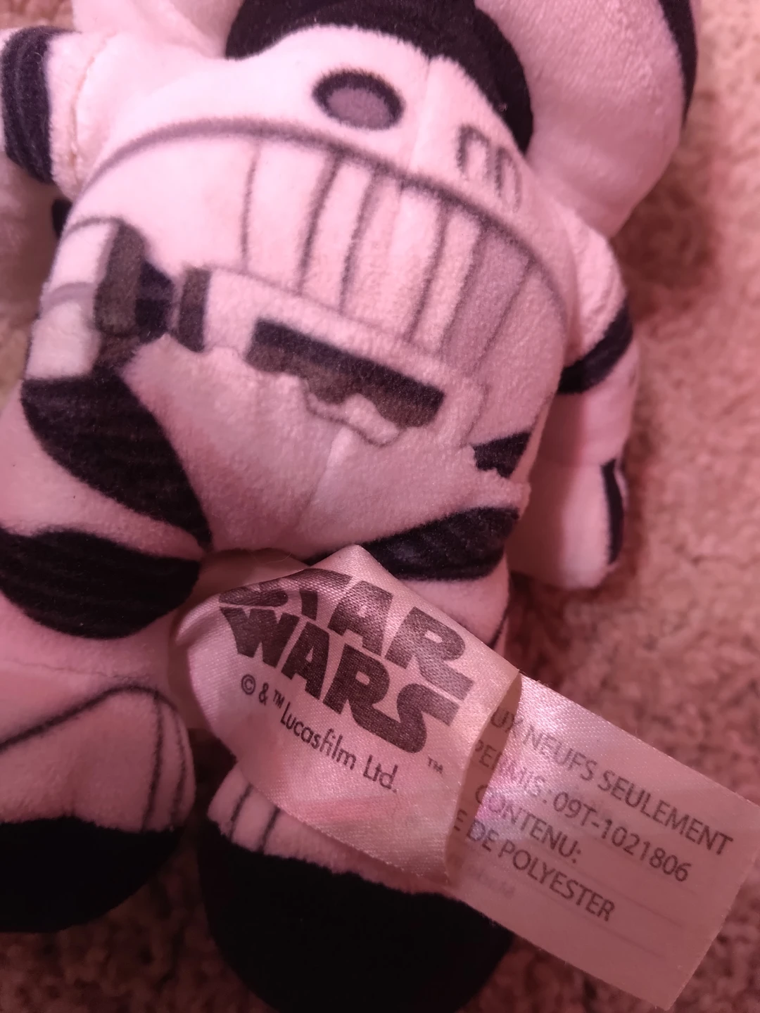 Star Wars Stormtrooper Plush Toy - photo 3