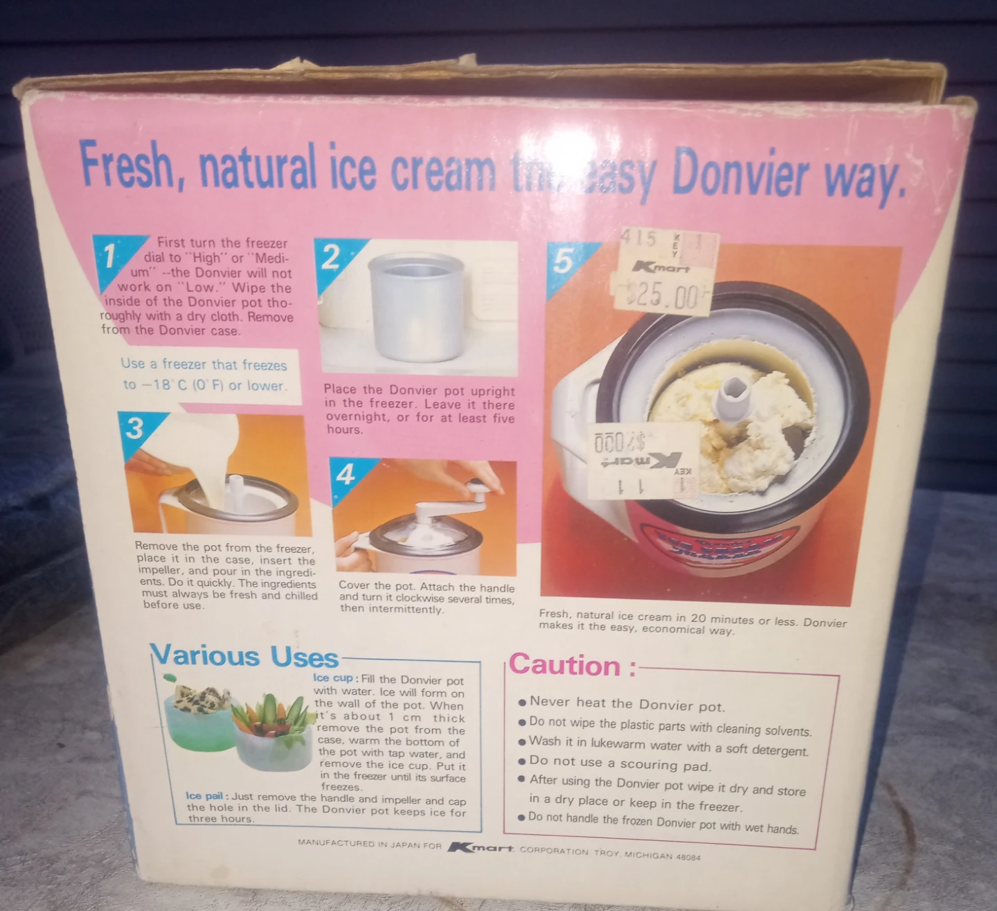 Donvier Chillfast Ice Cream Maker - No Electricity Needed - photo 4