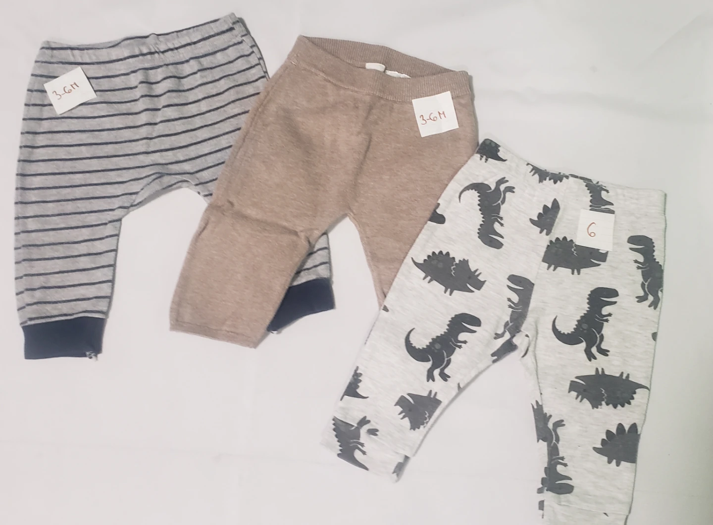 Brand new Baby Boys Sweatpants 6Pcs
