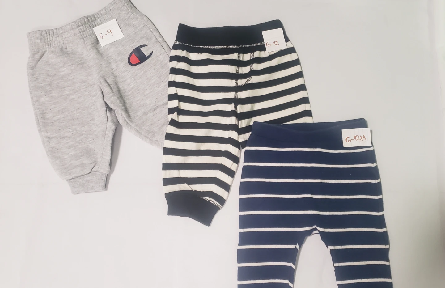 Brand new Baby Boys Sweatpants 6Pcs - photo 2