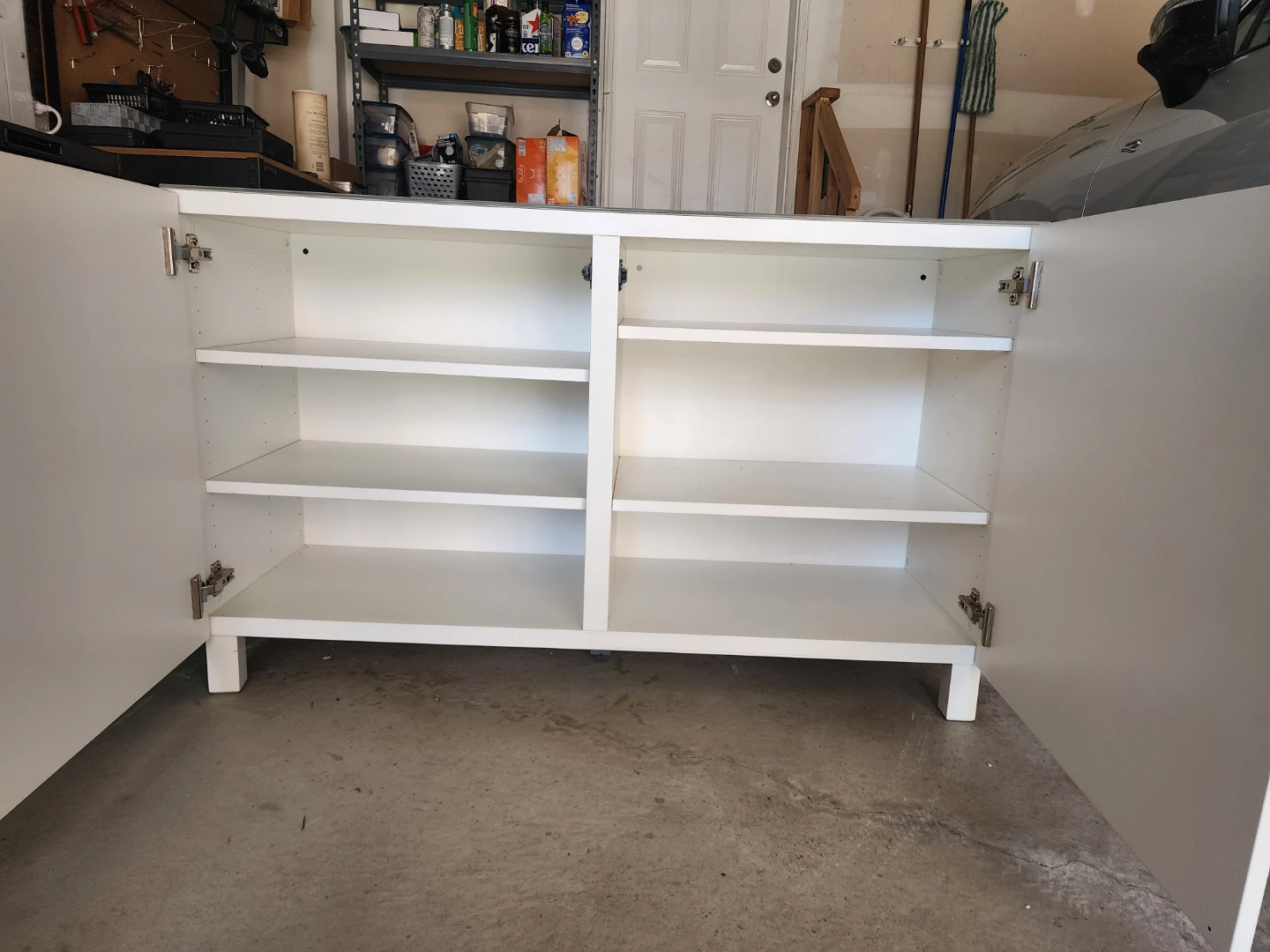 IKEA Bestå white sideboard cabinet in PICKERING, ONTARIO. - photo 2