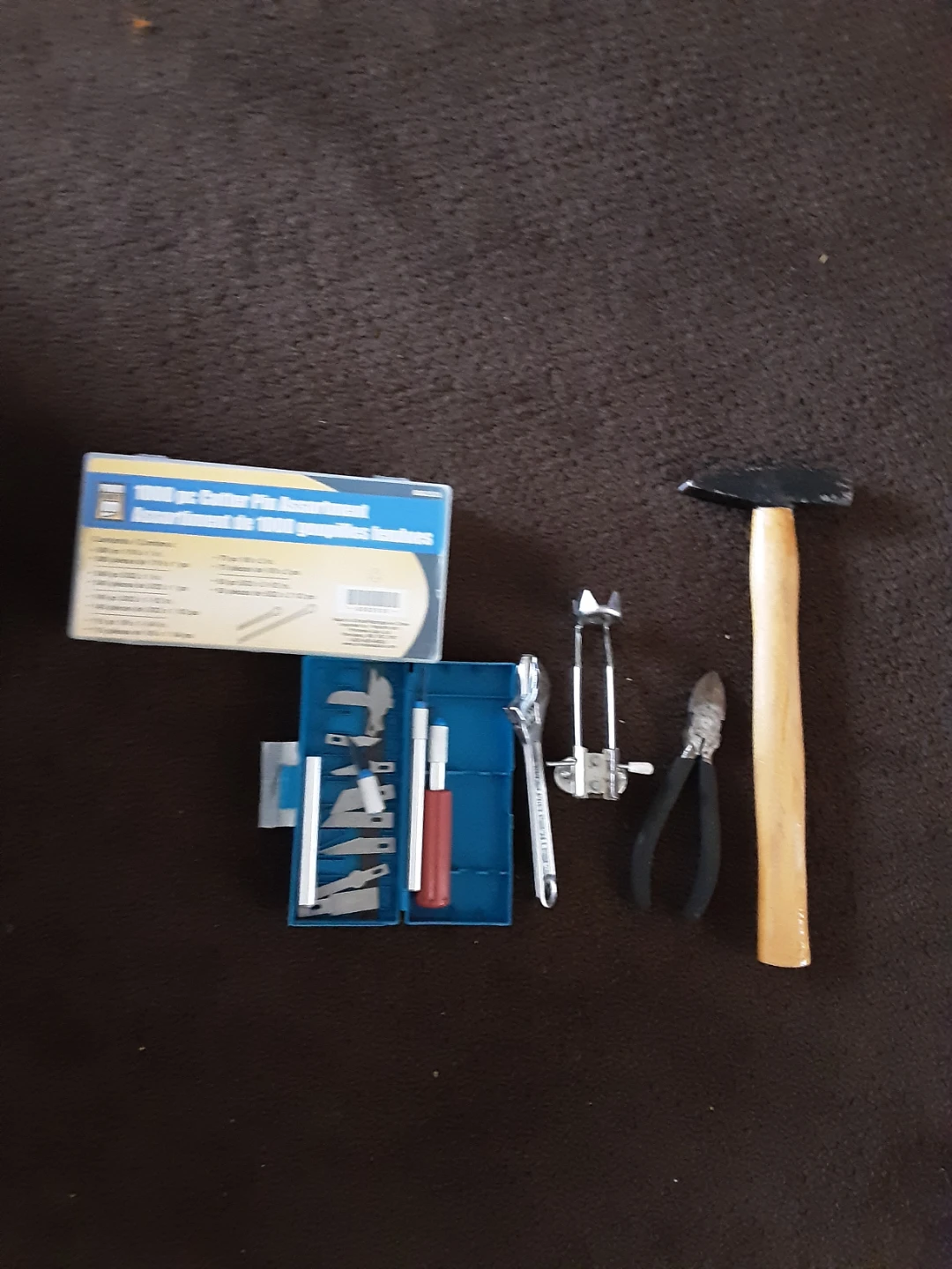 Master Mechanic 100 Piece Tool Set