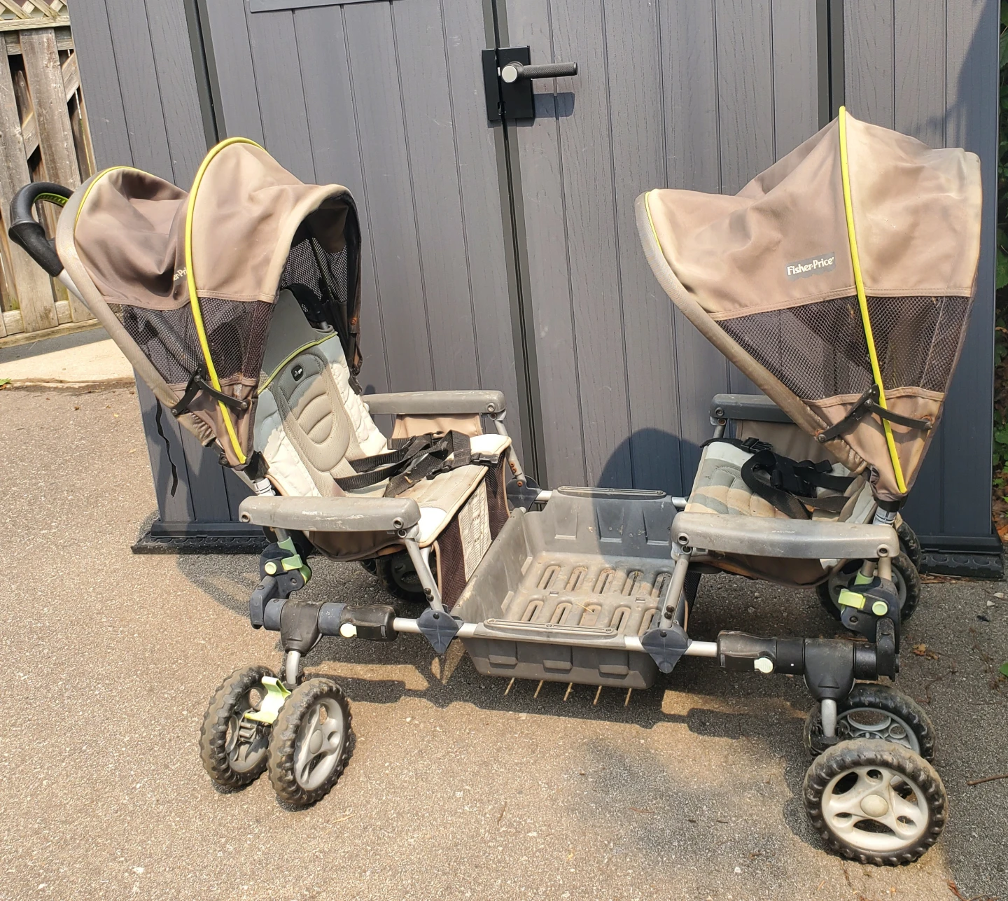 FISCHER PRICE DOUBLE WAGON