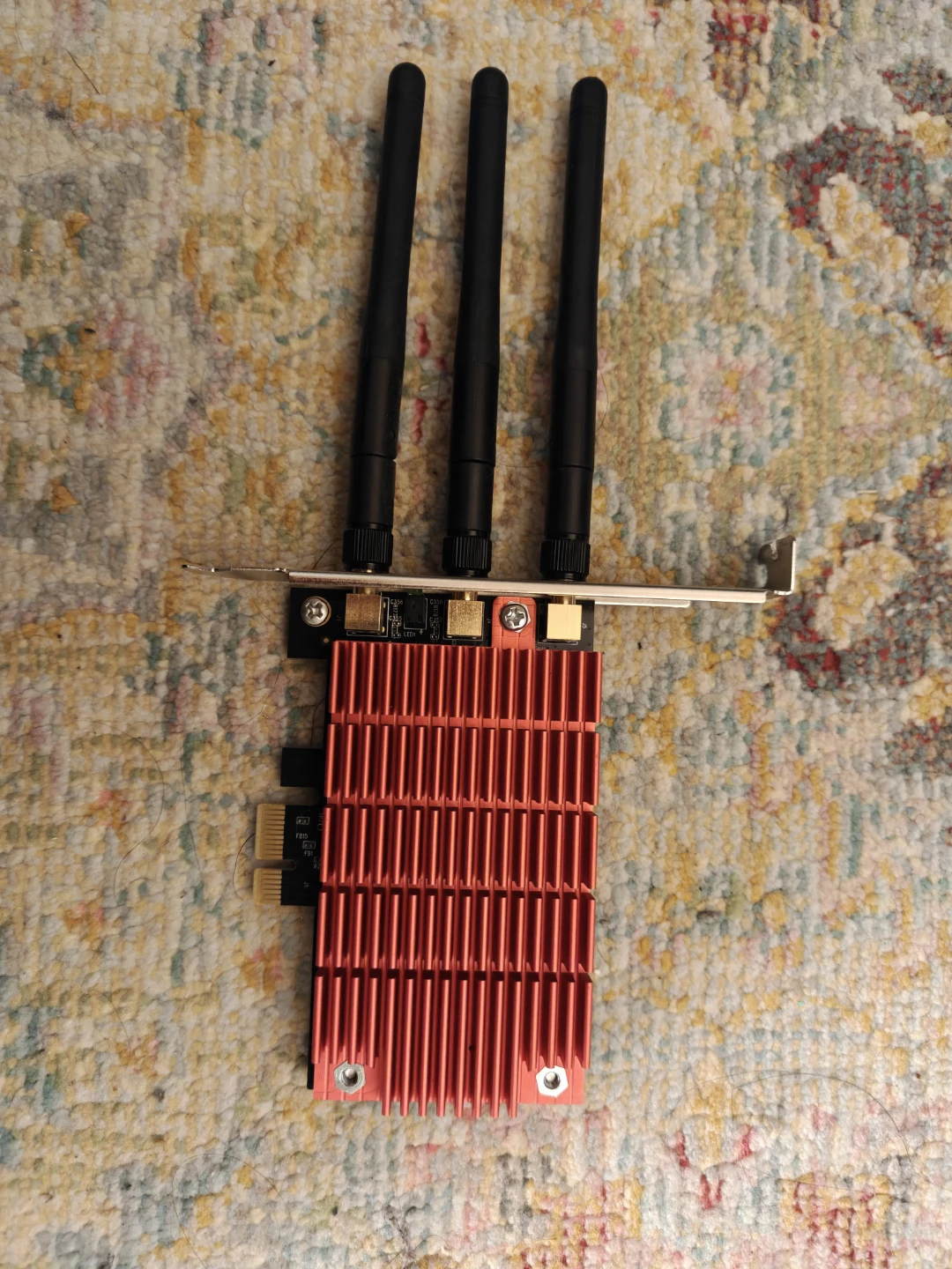 PCIe WiFi Card with 3 Antennas