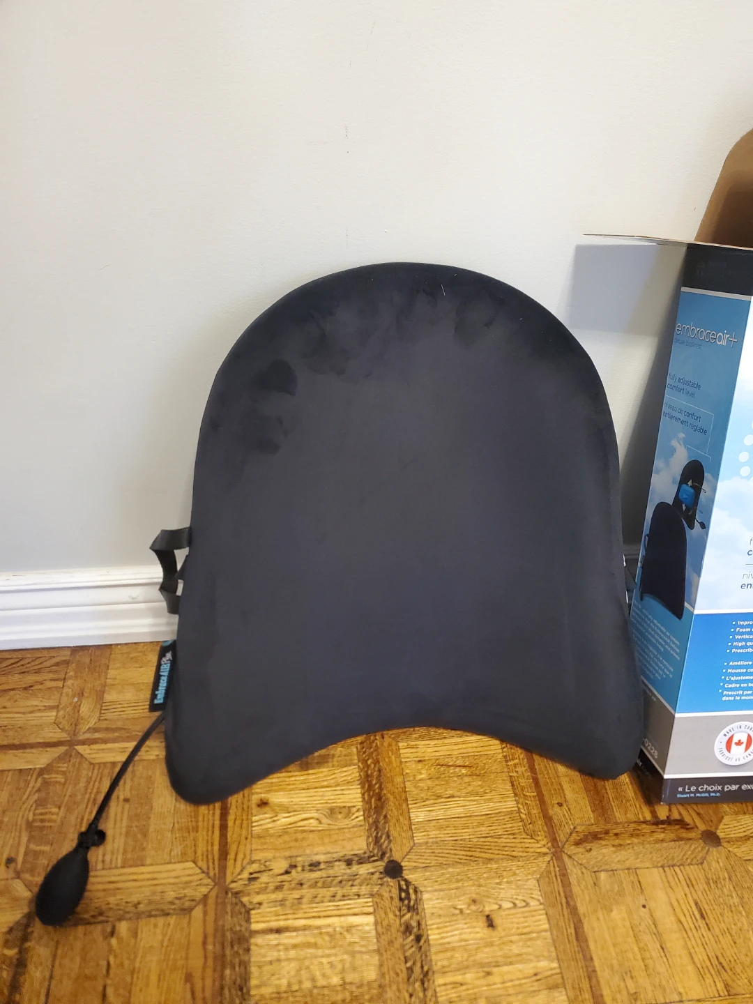 EmbraceAir+ Deluxe Backrest Lumbar Support Pillow - photo 2