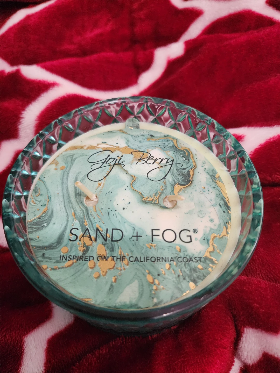 Goji Berry Candle 🥕 - photo 2