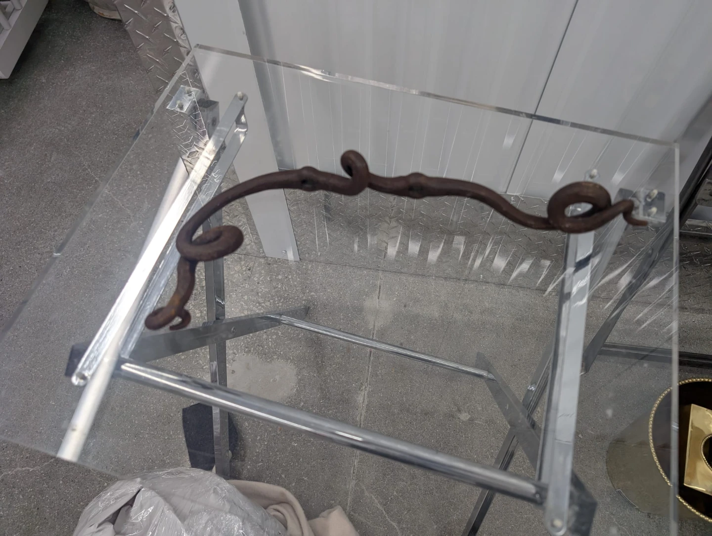 Decorative Wooden Snake Sculpture each $10