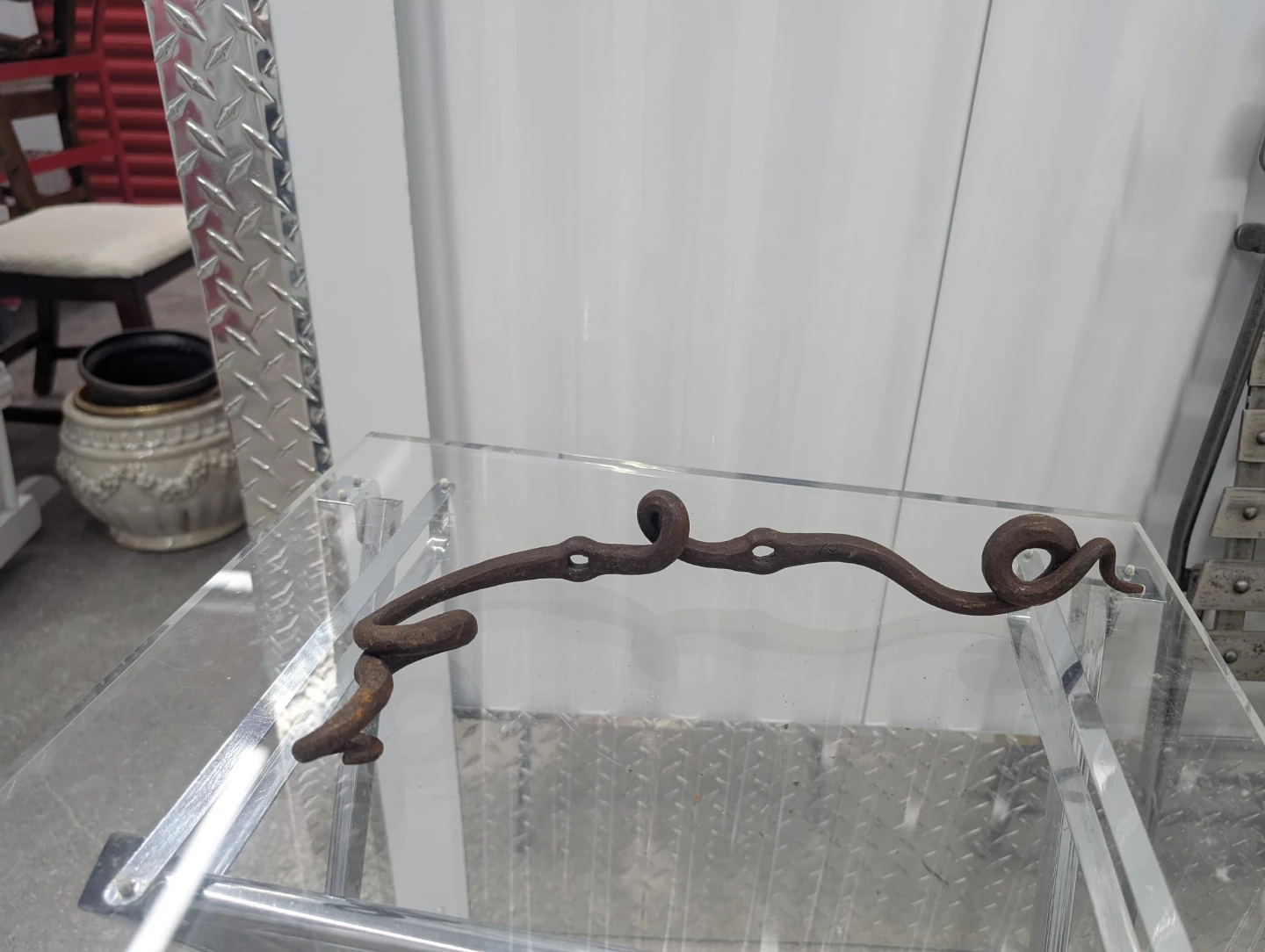 Decorative Wooden Snake Sculpture each $10 - photo 2