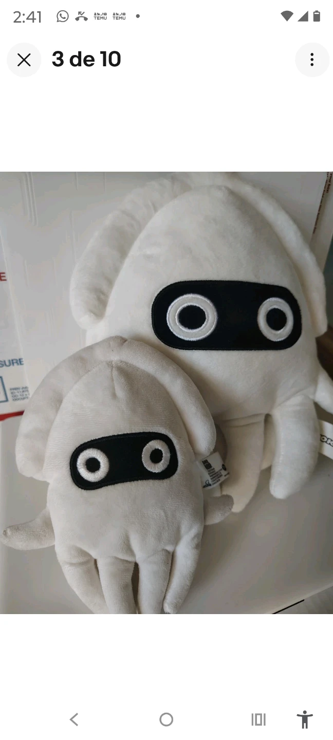 Splatoon Plush - Inkling Squid - photo 2