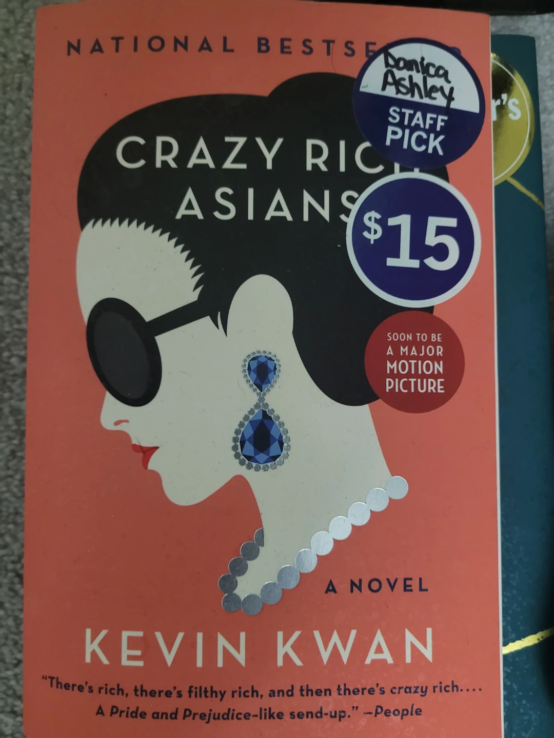 Crazy Rich Asians: A Novel by Kevin Kwan
