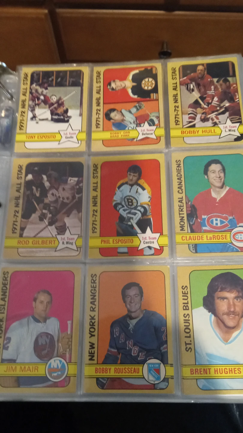 1972 -73 Hockey Card Collection - photo 4