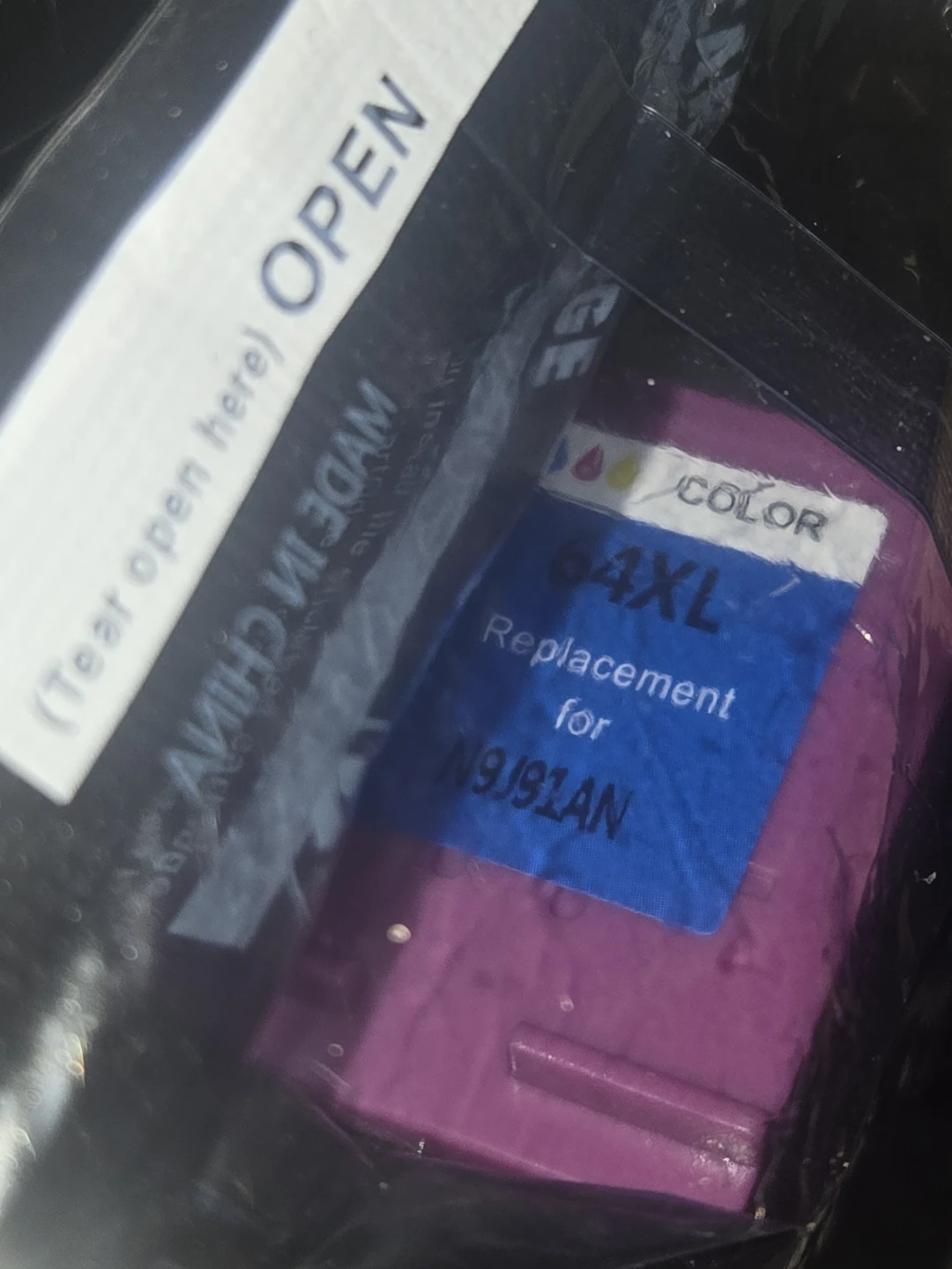 64XL Colour Ink Cartridge - photo 2