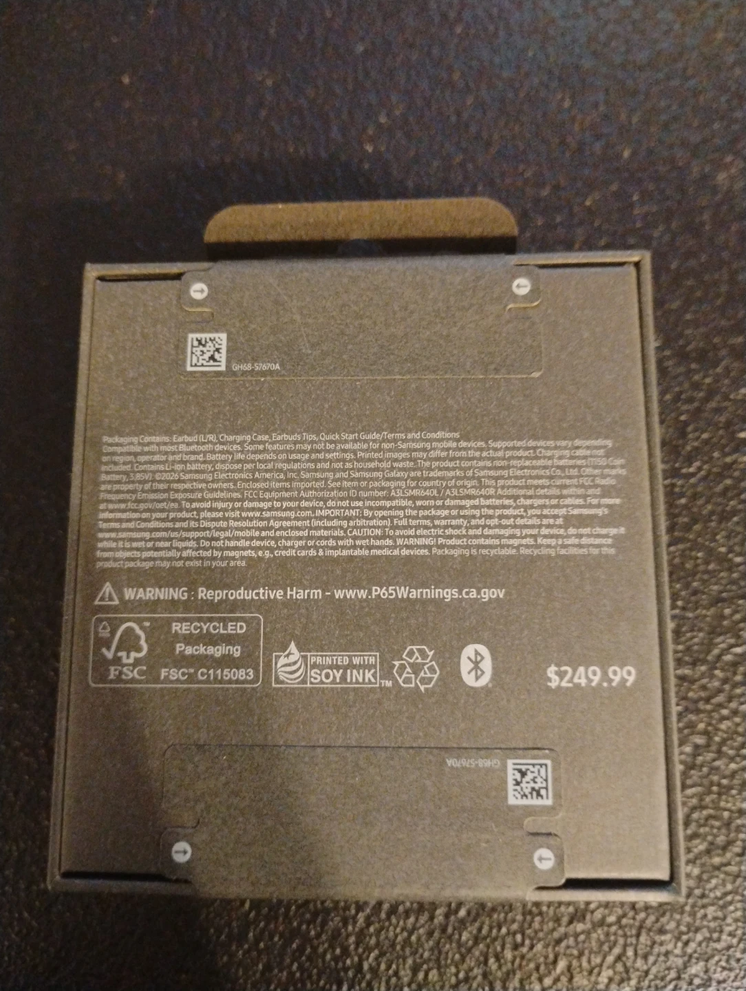 Samsung Galaxy Buds4 Pro Wireless Earbuds - photo 3