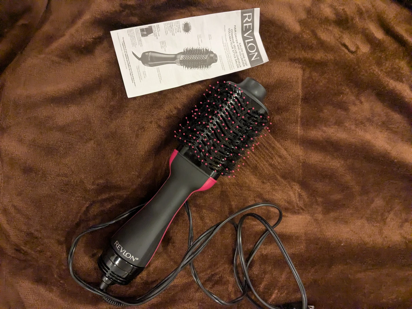 Revlon One-Step Volumizer Hair Dryer and Hot Air Brush
