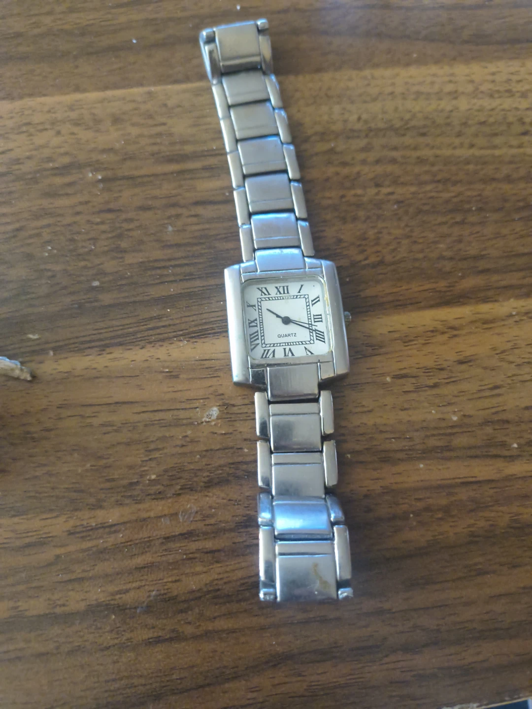 Women's Silver Tone Quartz Watch