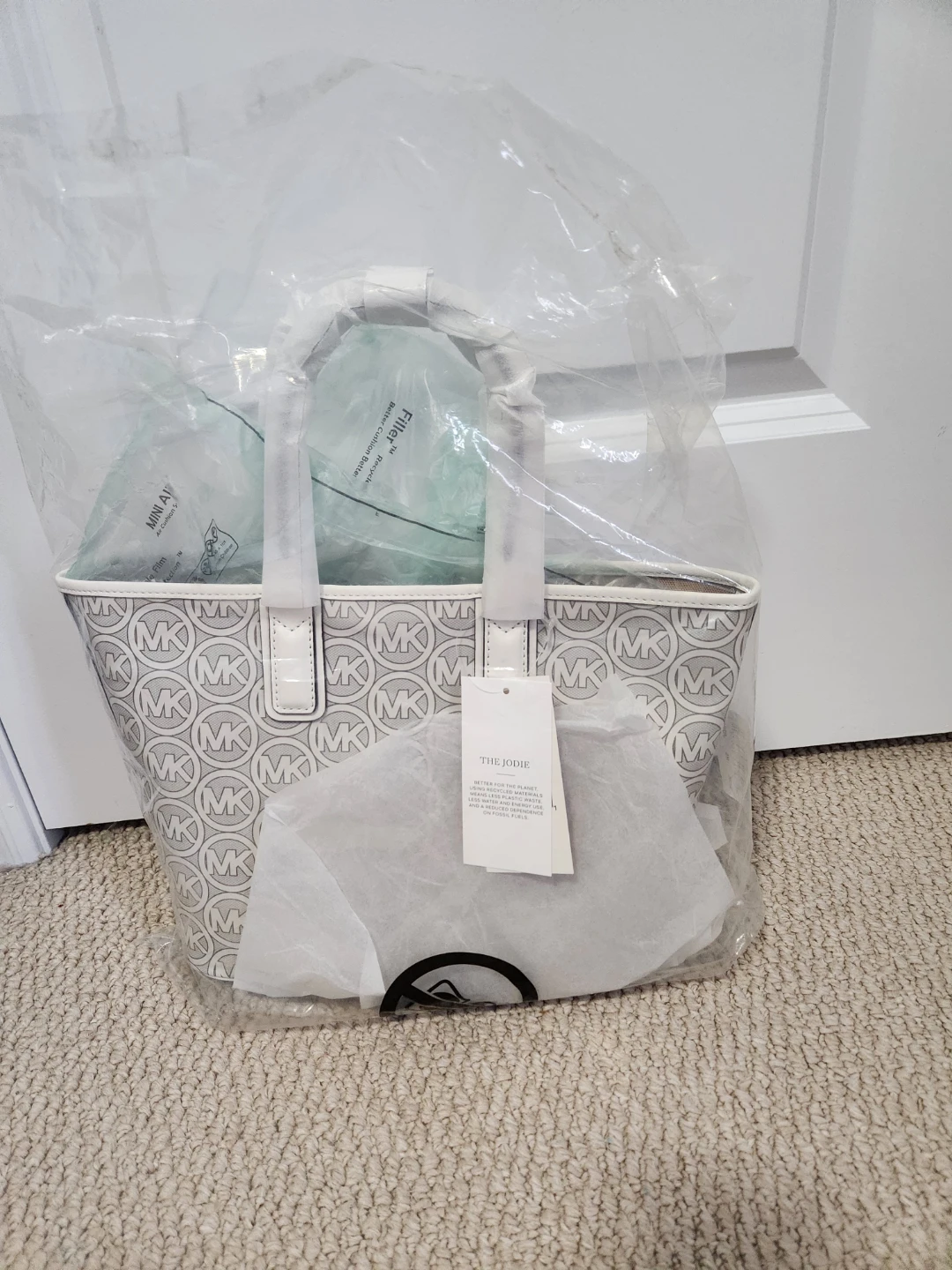 New Michael Kors "The Jodie" Tote Bag Grey - photo 4
