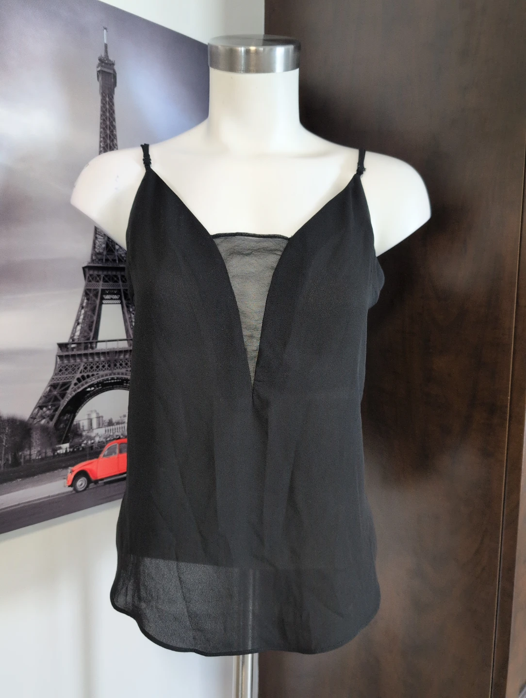 Dynamite Black Cami Top