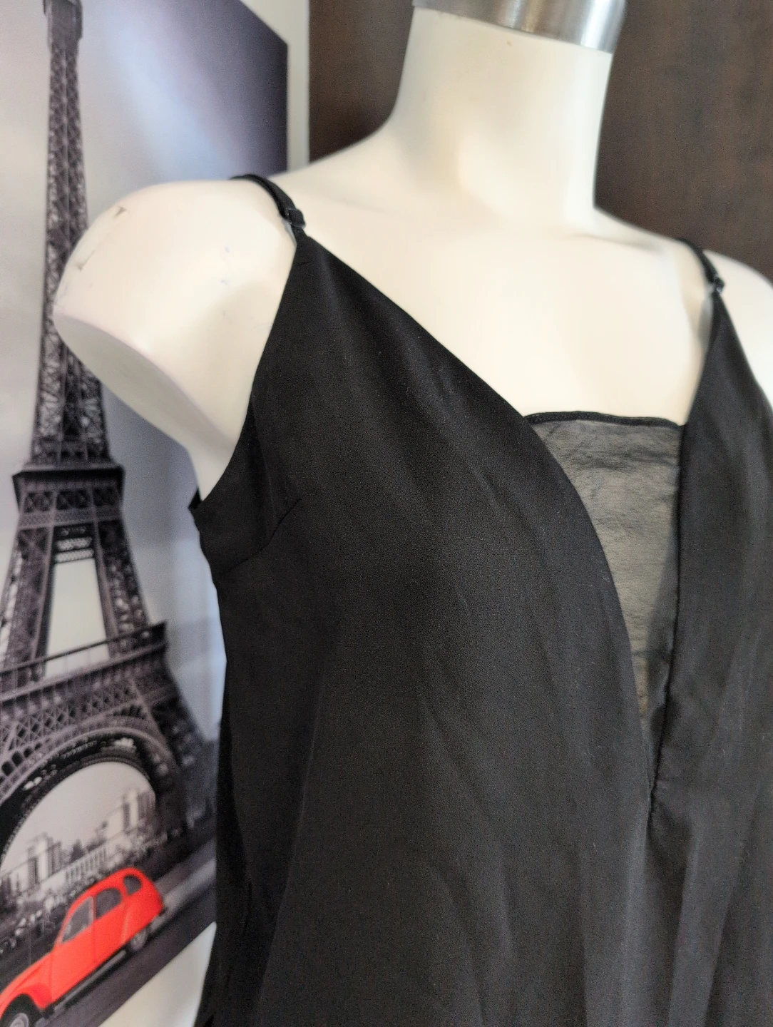 Dynamite Black Cami Top - photo 2