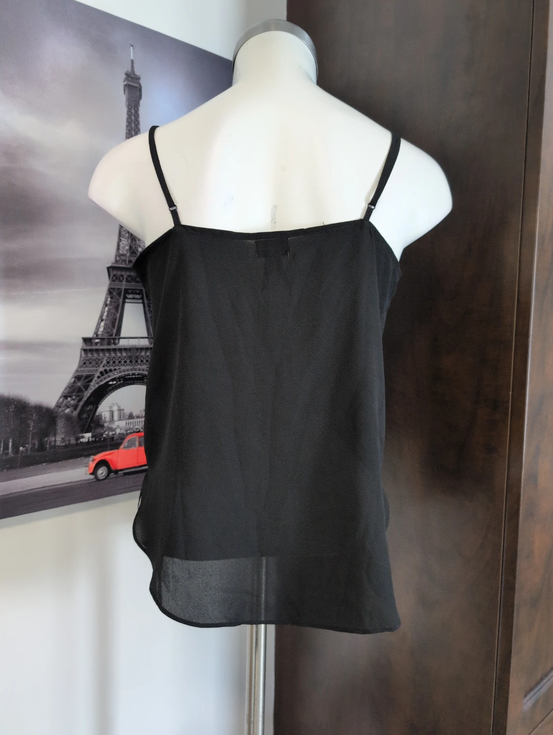 Dynamite Black Cami Top - photo 3