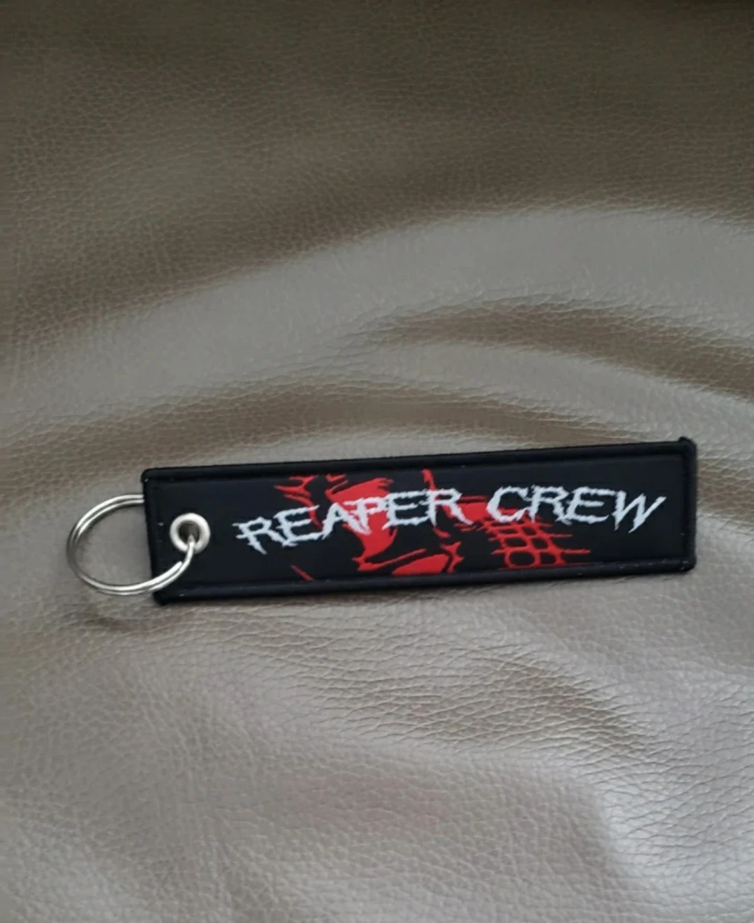Reaper Crew Keychain Fob