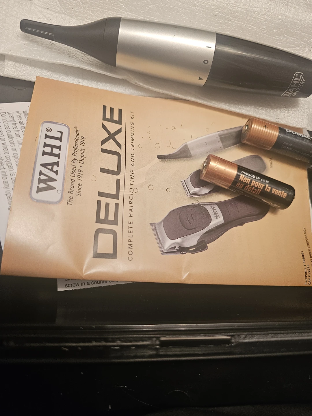 WAHL Deluxe Complete Haircutting and Trimming Kit - photo 2