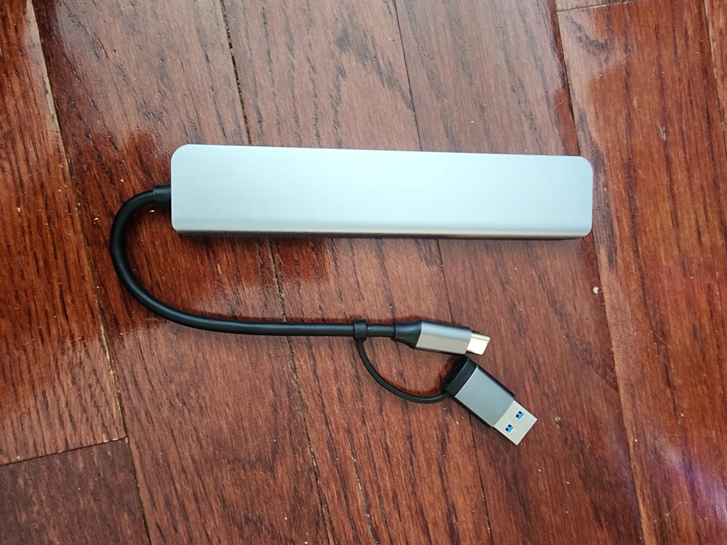 Type-C 8-in-1 USB Hub Adapter - photo 4