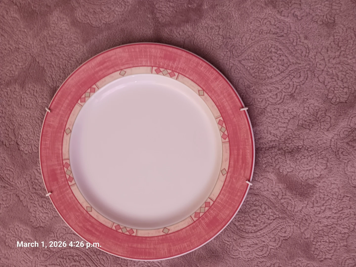 Capital Dinner Plate - photo 2