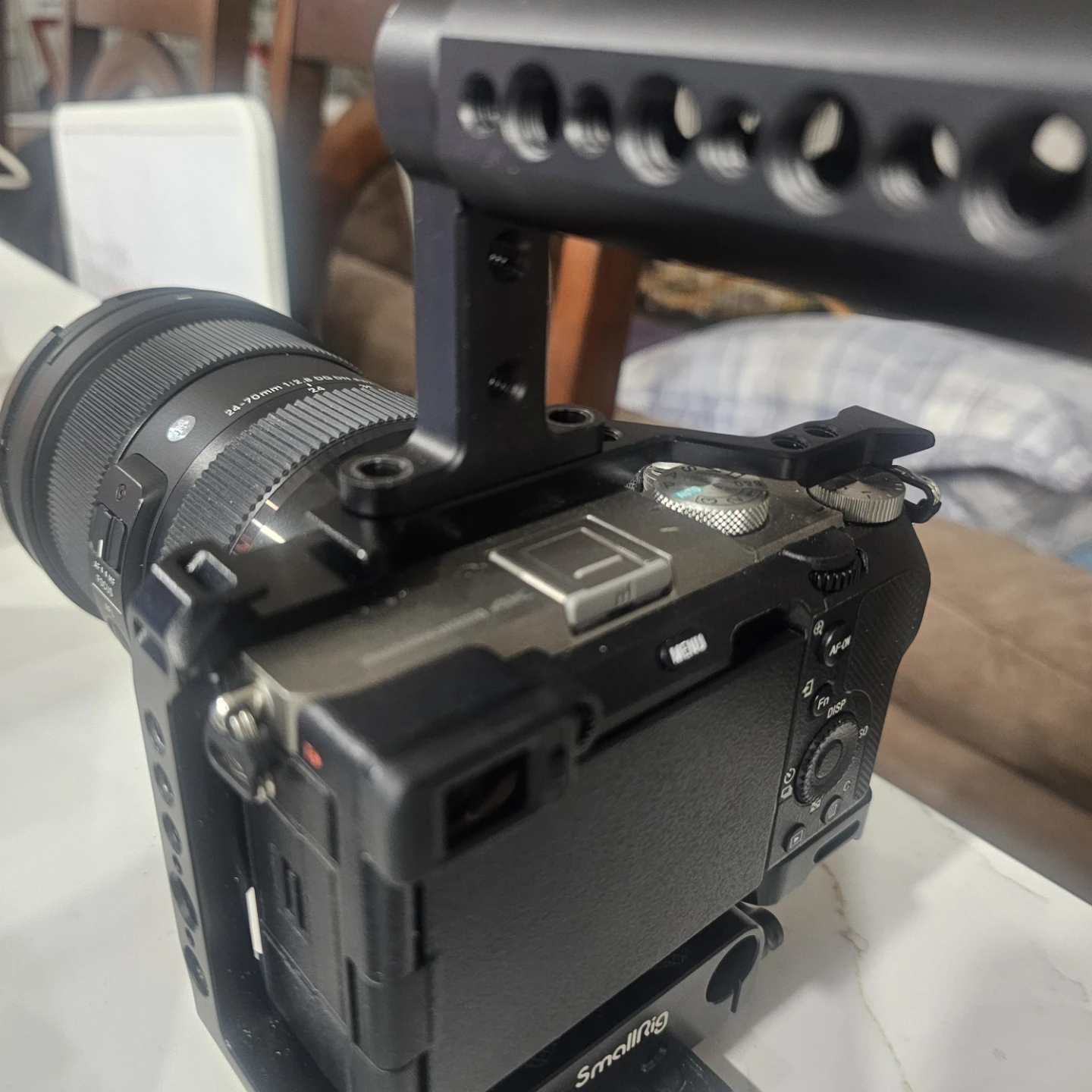 Sony A7C – Mint – ONLY 813 Shutter (Like New) - photo 5
