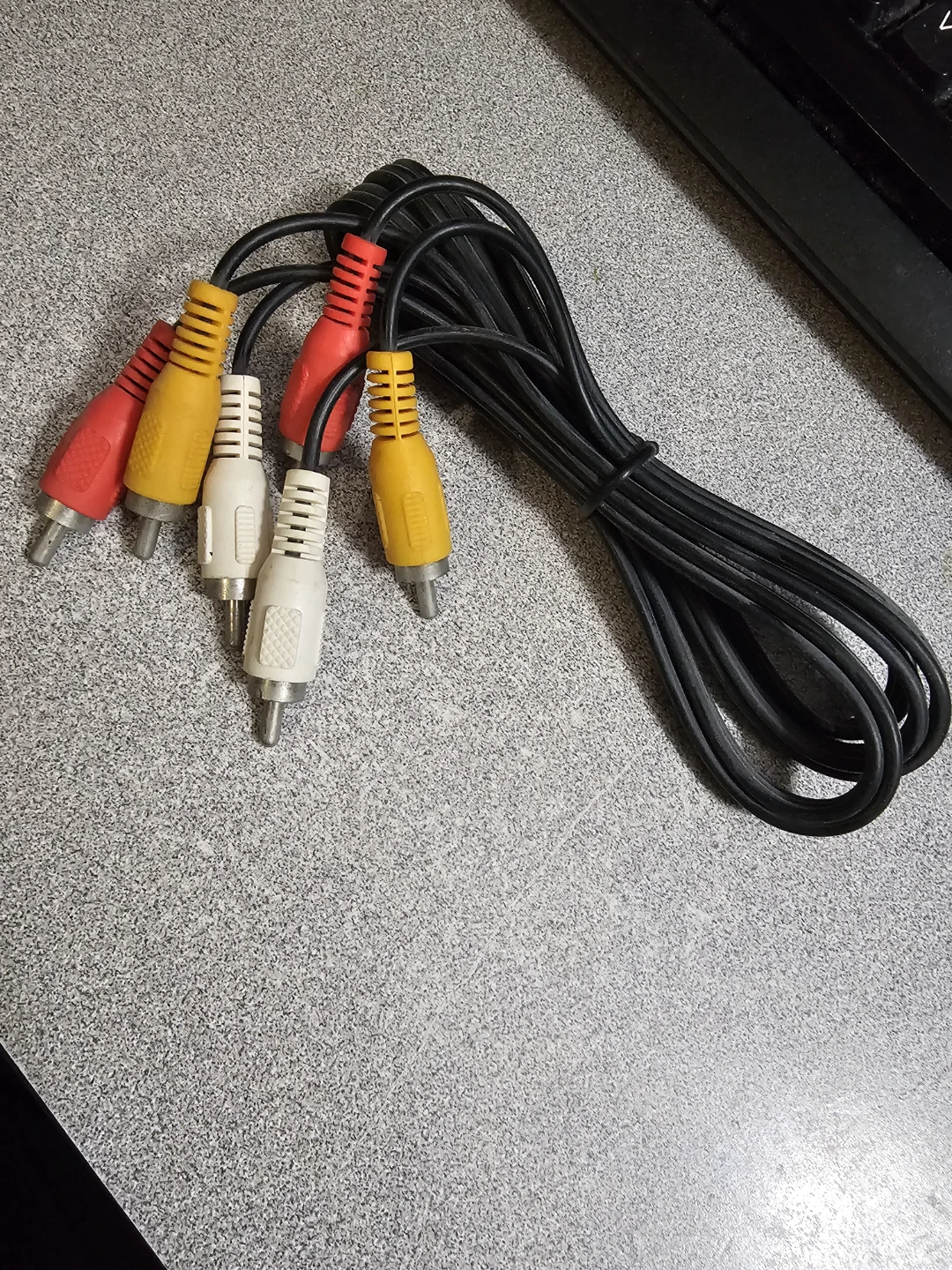 RCA AV Composite Cable