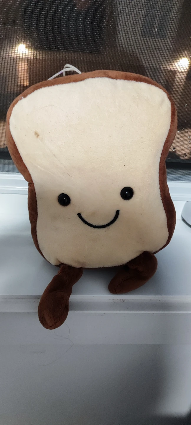 Plush Toy - Toast Slice