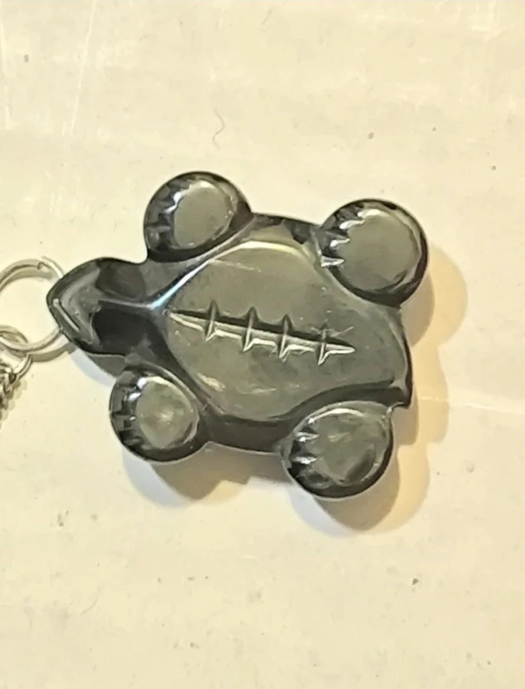 925 Sterling Silver Turtle Pendant Necklace - photo 2