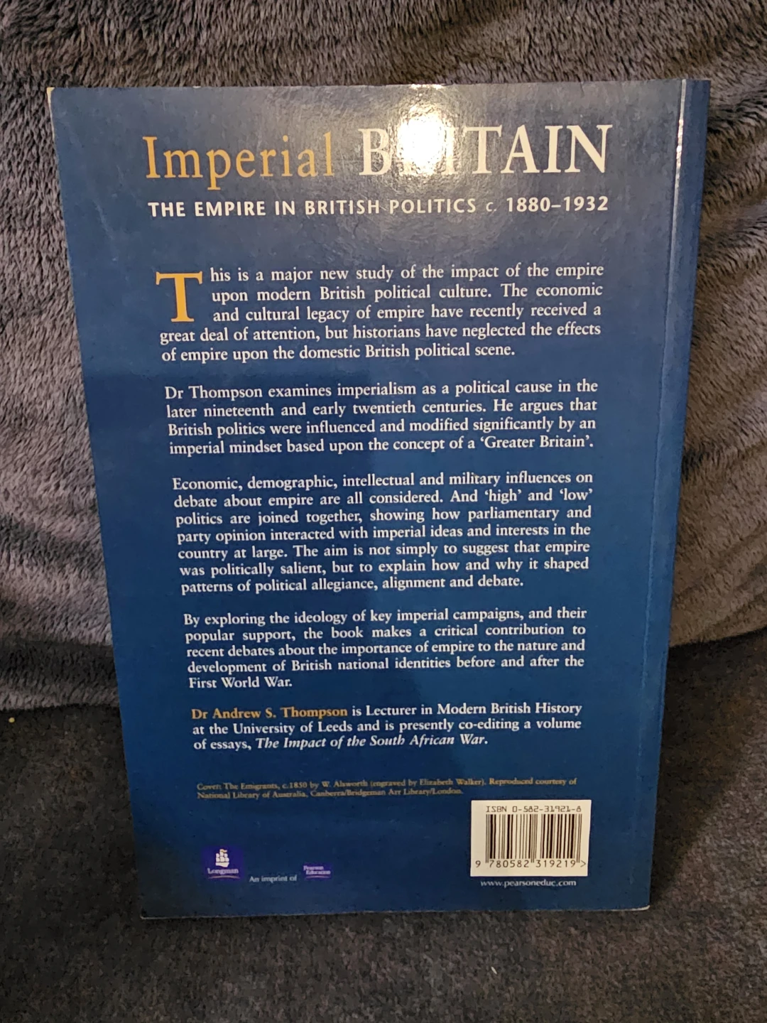 Imperial Britain: The Empire in British Politics - photo 2