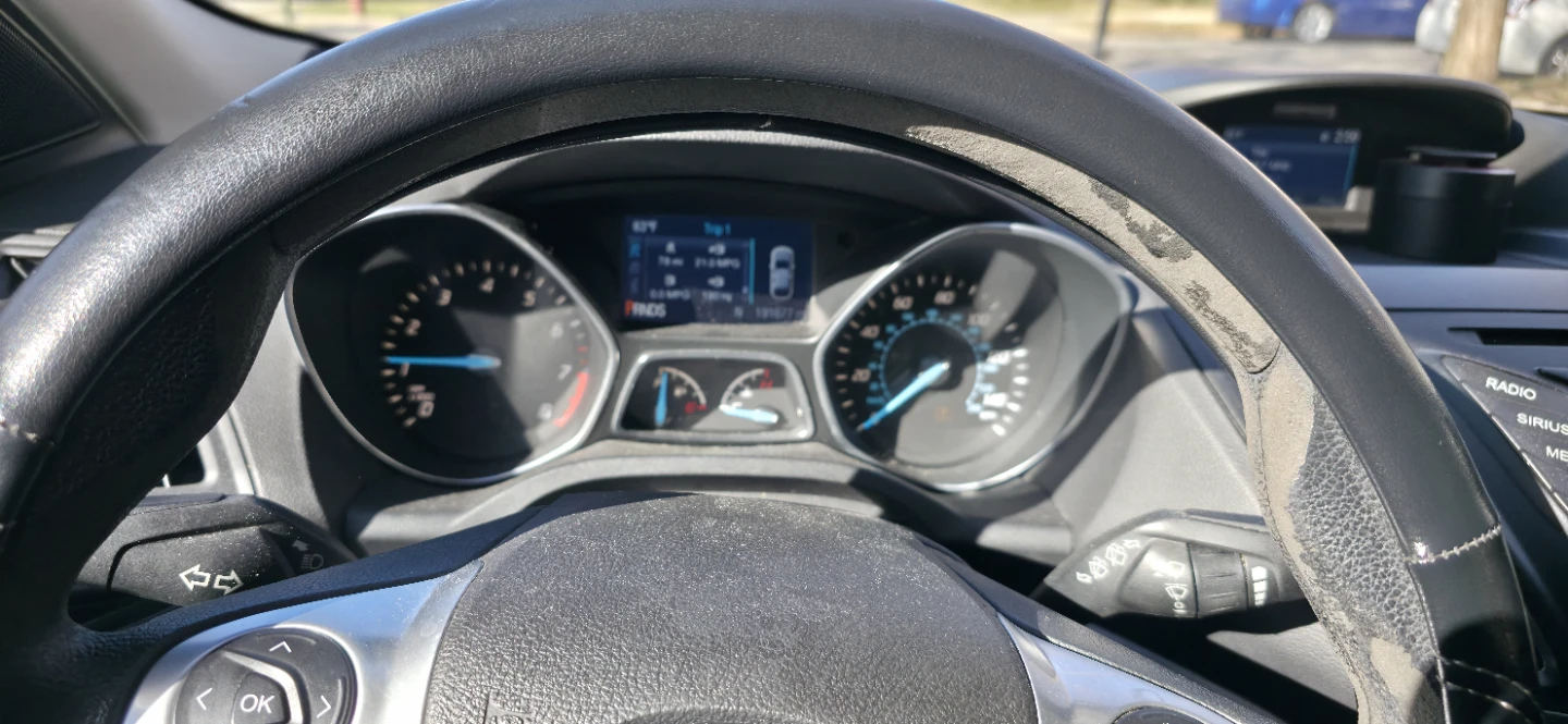 Blue Ford Escape 2014 - photo 5