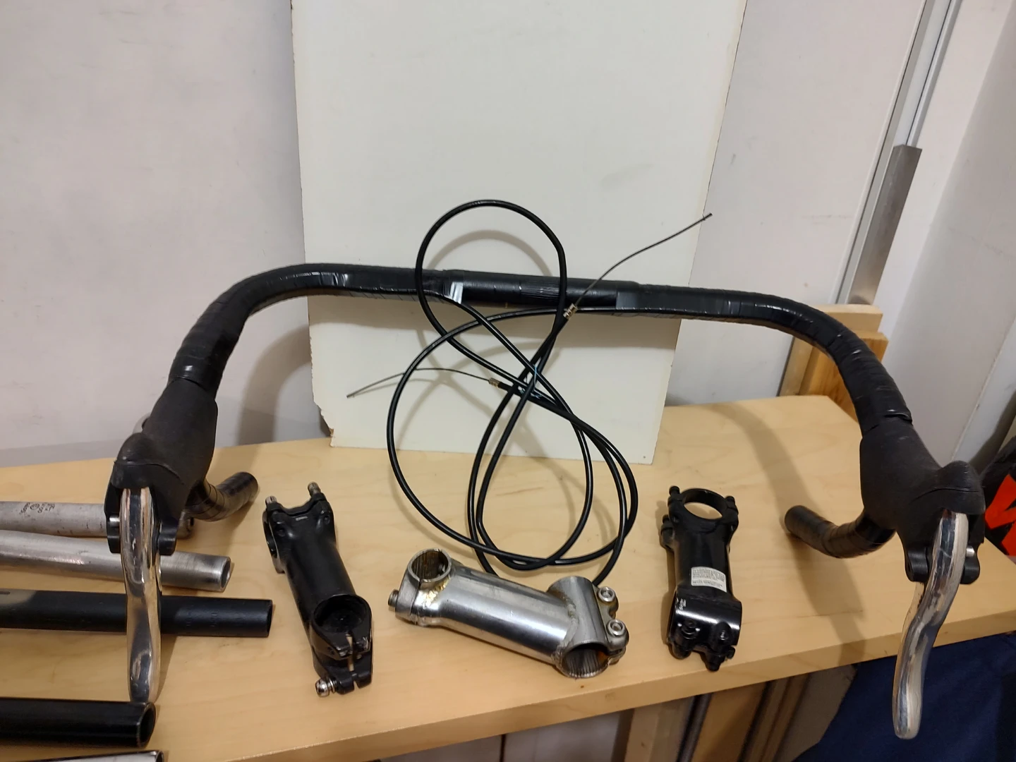 Bike Handlebars & Stems, plus rare brake lever, downtown Toronto - photo 4