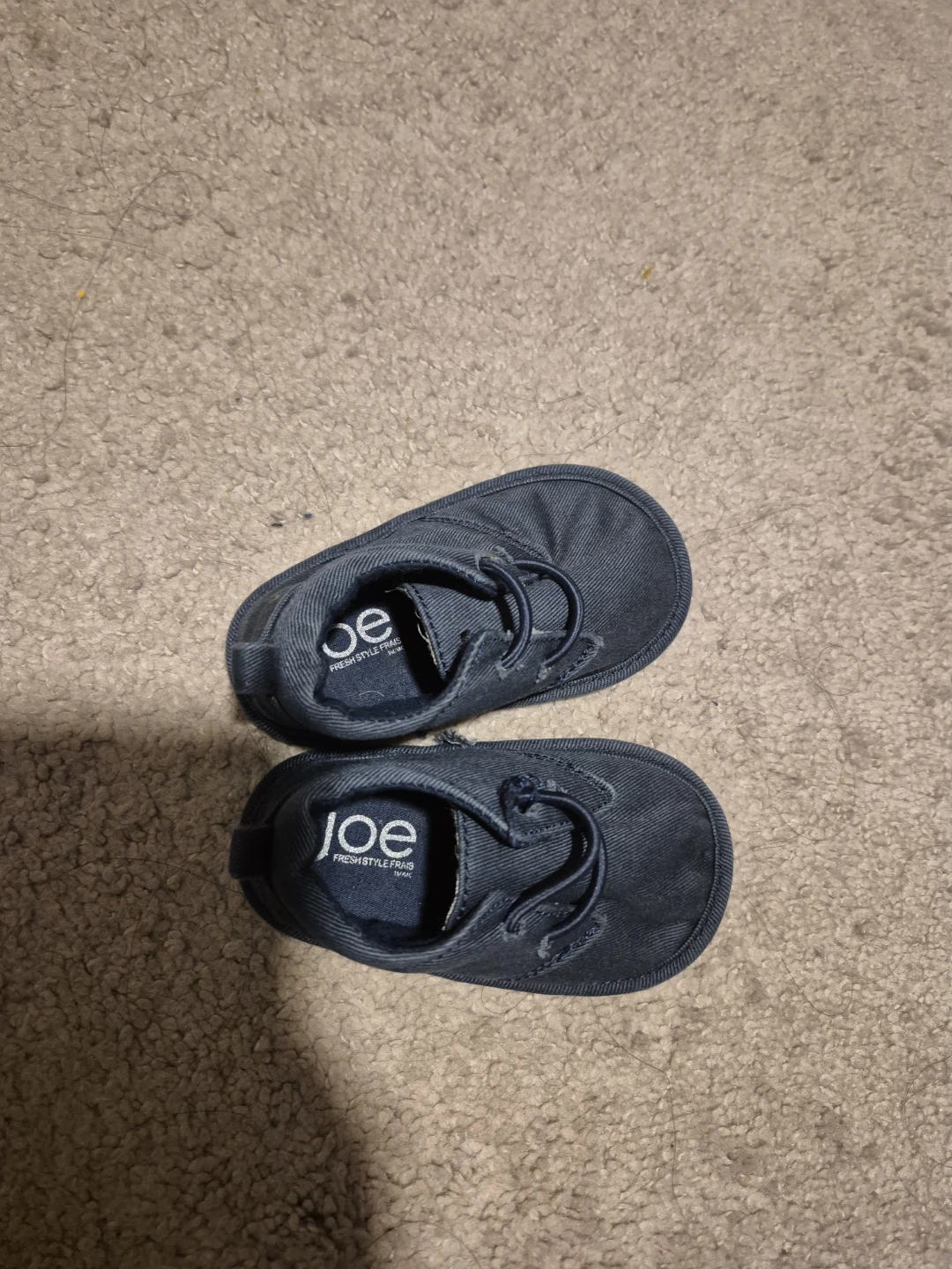Joe Fresh Boys Crib Shoes
