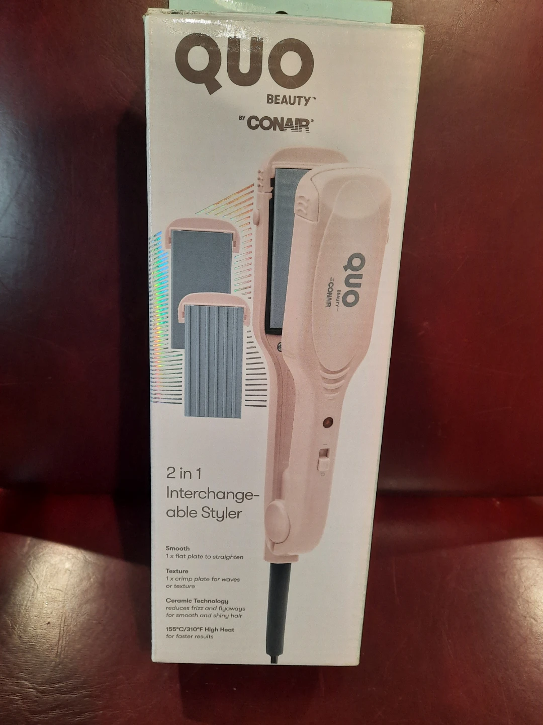 QUO by Conair 2-in-1 Interchangeable Styler