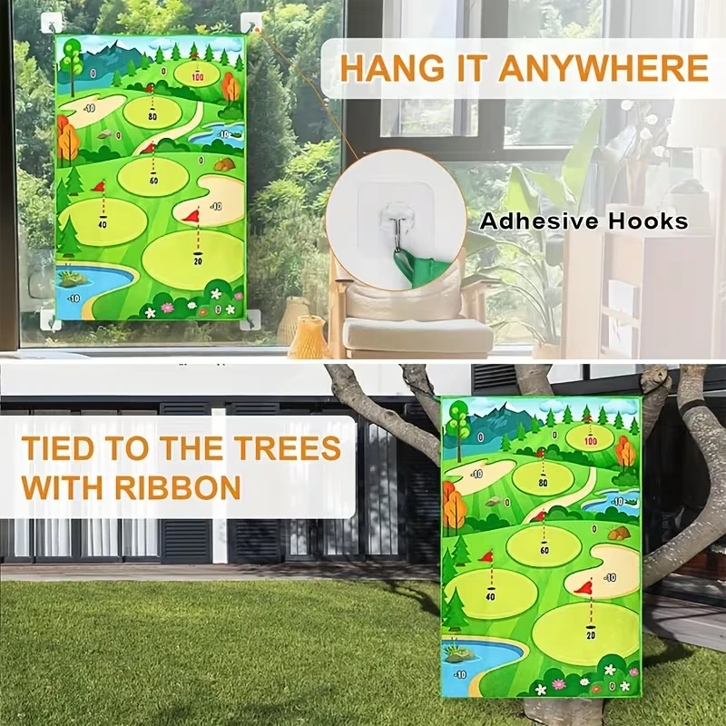 Golf Chipping Game Play Set with Accessories - photo 3