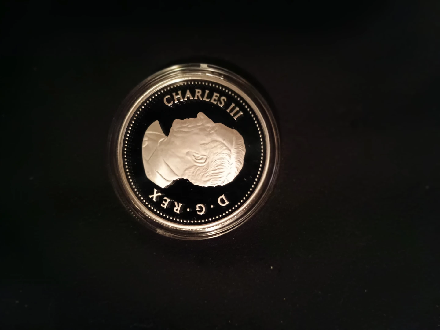 2024 Canada Special Edition King Charles III  Silver Dollar - photo 3