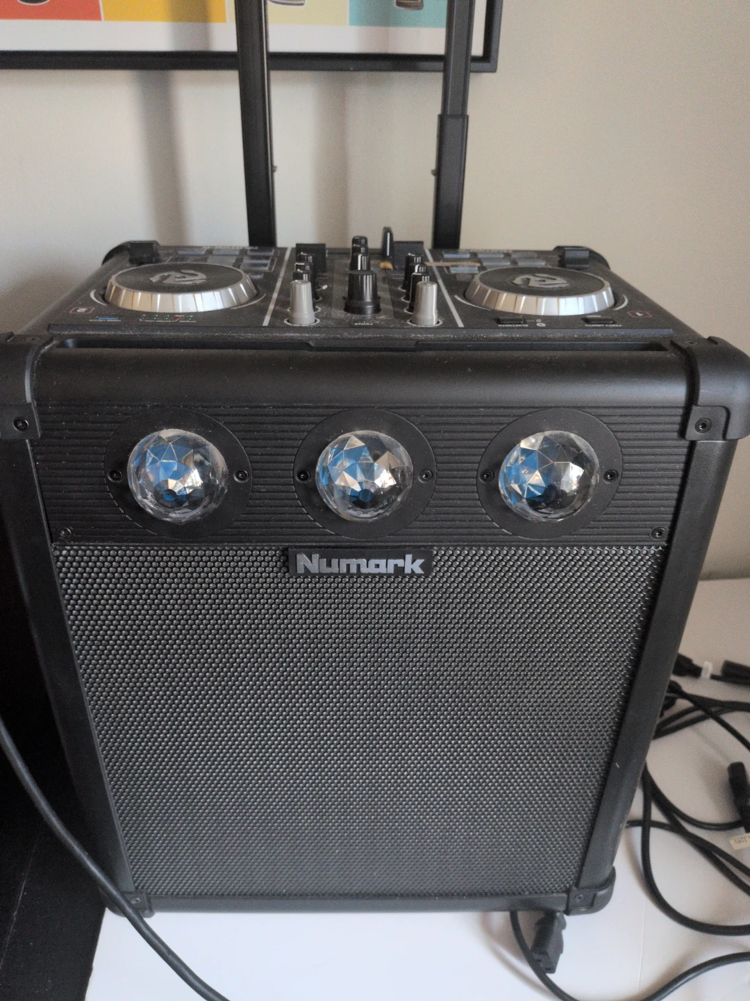 Numark Party Mix Portable DJ Controller with Lights