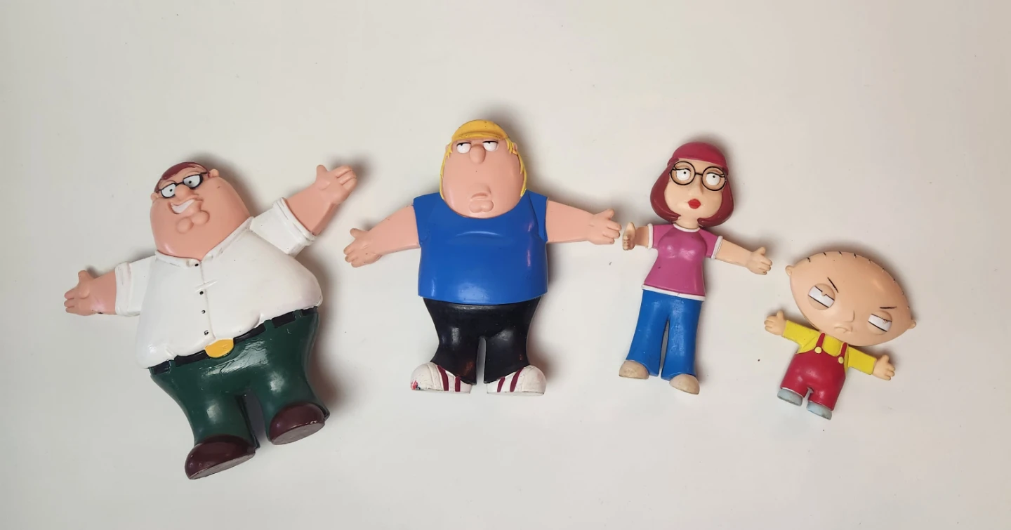 Family Guy Figures (Set of 5) - photo 2
