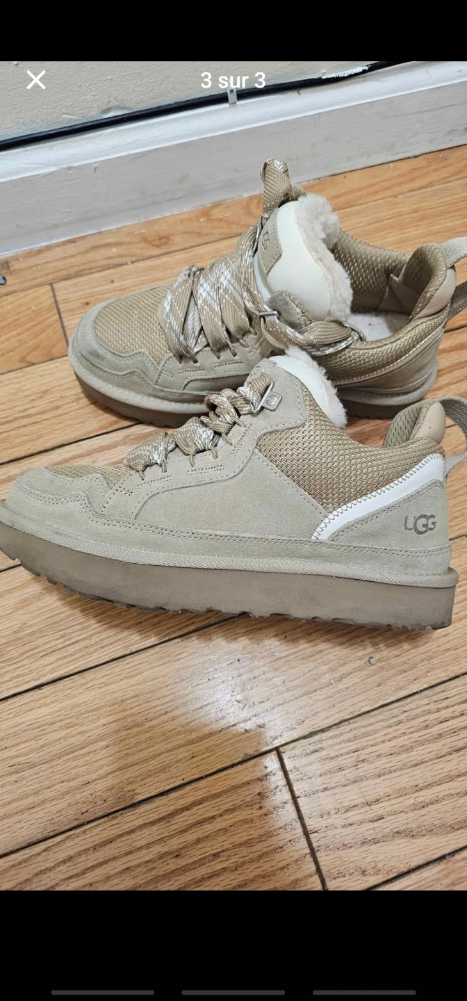 UGG LOWMEL SNEAKER